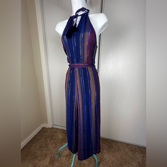 Anthropologie Pants - Anthropologie jumpsuit - lightweight colorful fabric Size M